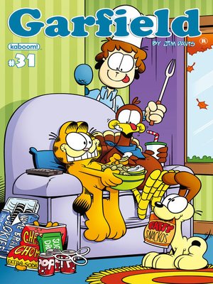 cover image of Garfield (2012), Issue 31